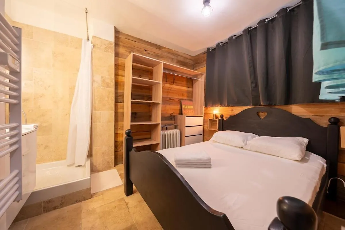 Apartment Cocon Poyol Studio Bois, Wifi En Hyper Centre Montelimar